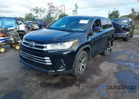2018 Toyota Highlander Le from USA, damaged, VIN 5TDZZRFH2JS243452